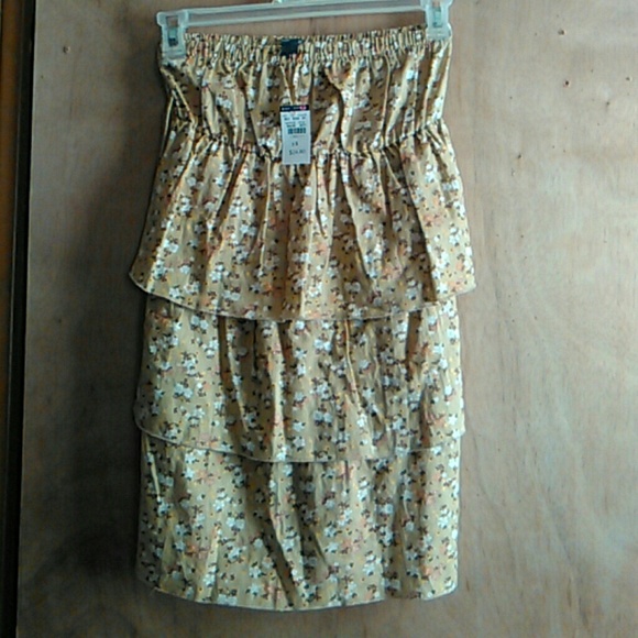 Poetry layer skirt#belt loops - Picture 1 of 5